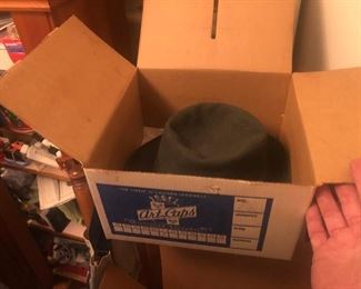 VINTAGE HAT IN ORIGINAL BOX