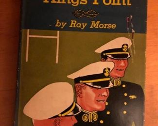 RARE KINGS POINT BOOK SIGNED BY AUTHOR