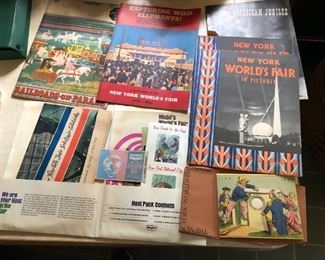 1939 and 1964 New York World's Fair items