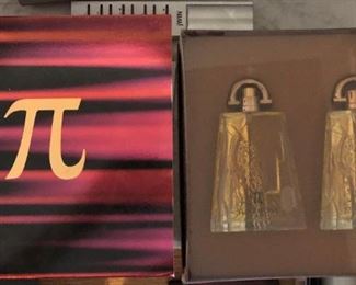some of the perfume