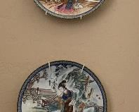 Decorative Asian Plates