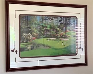 Golf Print
