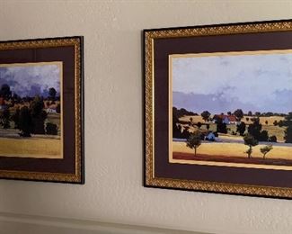 Pair Landscape Prints