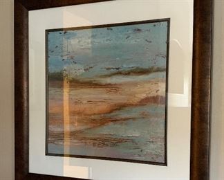 Abstract Art Print pair