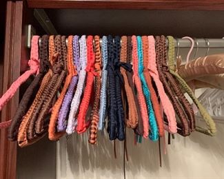 Crotchet Covered Hangers 
