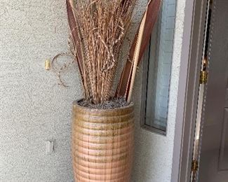 Oversized Vase w Floral