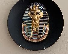 Set/3 Egyptian Plates