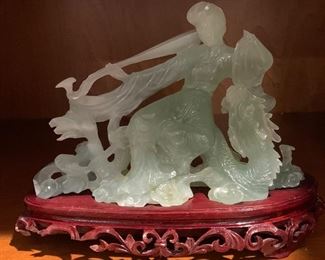 Jade Sculpture (as is)