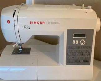 Singer Brilliance Sewing Machine 