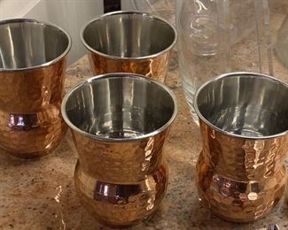 S/4 Copper Cups