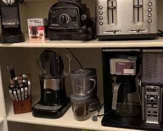 Assorted Small Appliances