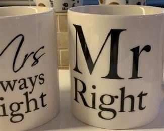 Mrs Always Right and Mr. Right