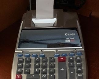 Canon Calculator 