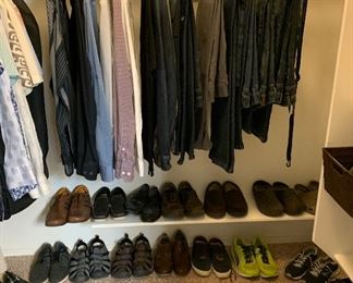 Men’s Clothing and Shoes 
