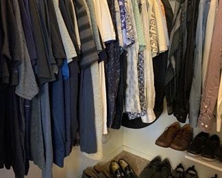 Men’s Clothing and Shoes 