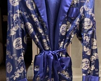 Silk Robe 