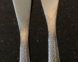 Fork and Knife Set