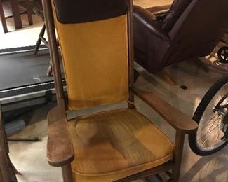 Antique Kennedy chair