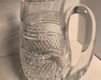 Waterford Crystal  "Castletown"  Pitcher 
