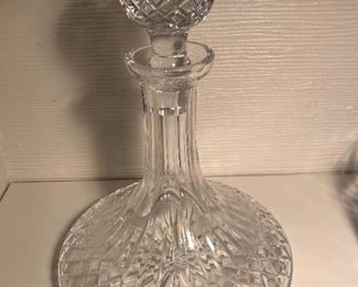 Waterford Ship Decanter
