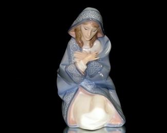 Lladro Nativity Virgin Mary  #5477 with Box
