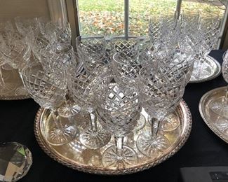 Waterford Crystal Comeragh Water Goblets
(total of 26 Stems available)