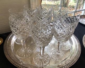 Waterford Crystal Comeragh Claret Wine
(Total of 24 wine Claret available)