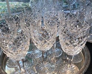 Waterford Crystal Comeragh Water Goblets
(total of 26 Stems available)