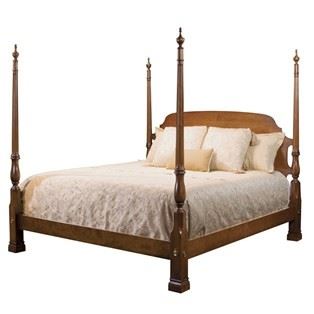 Stickley King Poster Bed
