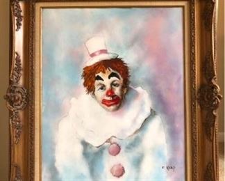 Original Max Karp, White Clown