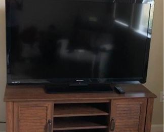  Emerson TV and Stand