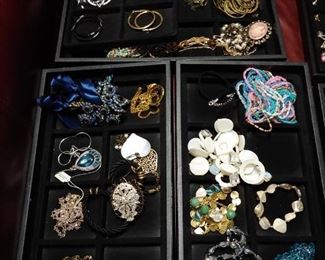 Lots of Costume Jewelry--will display better later-including Park Lane