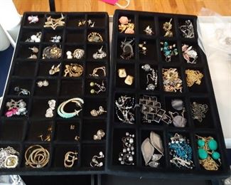 Loads of earrings