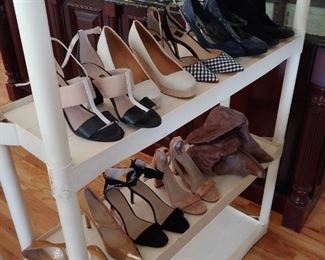 Great Shoes-- 7 1/2, Steve Madden, Ann Taylor, Coach and more
