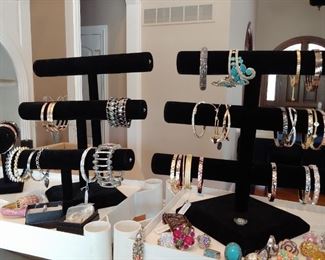 Bracelets and display items