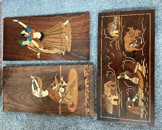 Vintage Ivory inlay Panels
$175-300 each