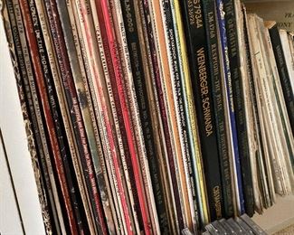 63. Shelf and extra records $50