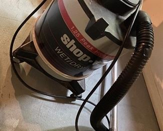 89. Shop vac.  Works great $20