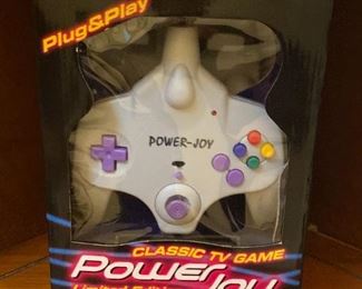 Power Joy Plug & Play Classic TV Game