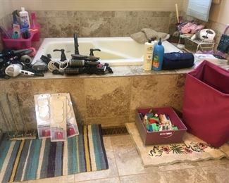 Hair dryers and curlers, more spa accessories