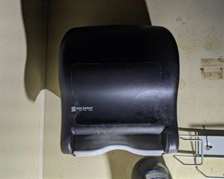 (2) San Jamar Paper Towel Dispensers, Buyer Responsible For Removal