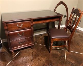 Stanley desk and chair with......