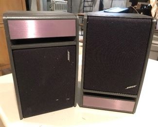Bose model 141 speakers