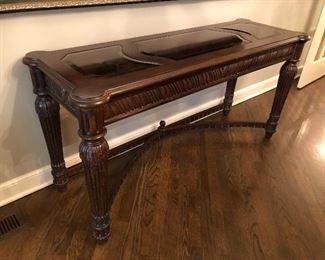 matching console table......