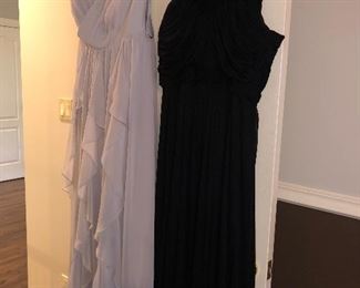 Evening gowns.....