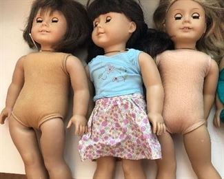 American Girl dolls.....