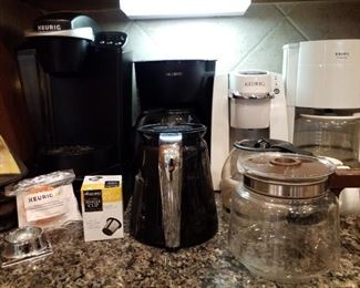 Keurig, coffee makers