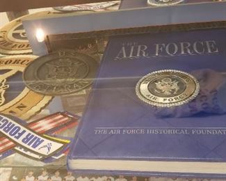 Air Force memorabilia