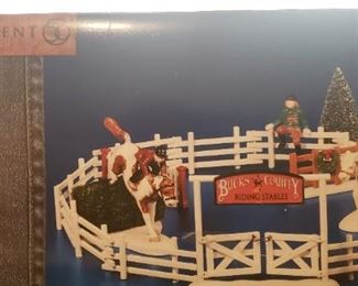 Department 56 Cowboy Themed Christmas Items