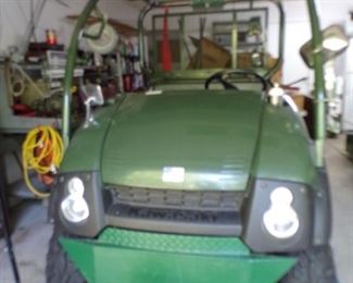 Kawasaki 4 wheel drive mule. Will pre sell - call to see